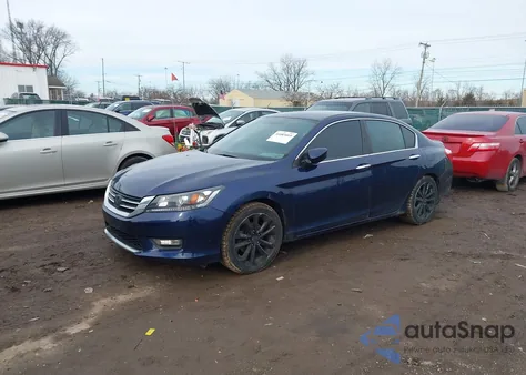 2014 Honda Accord Sport from USA, damaged, VIN 1HGCR2F55EA269101